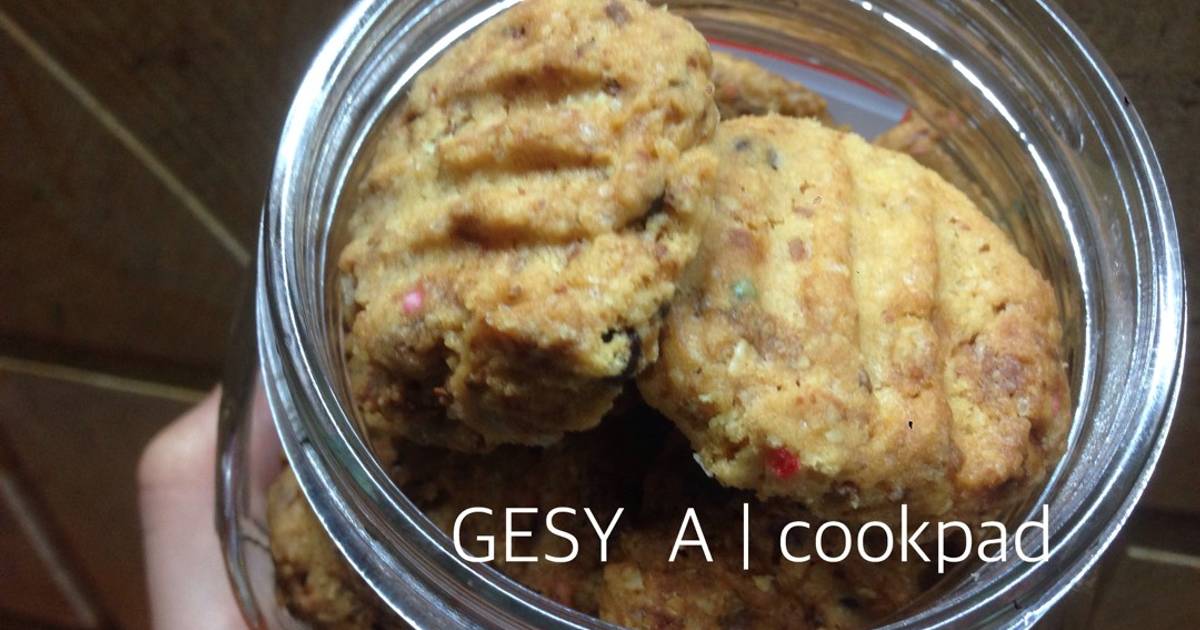 Resep Crunchy Oatmeal Cookies