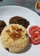 Nasi Minyak "Dadakan"