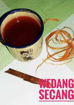 Wedang Secang #pr_recookmintradisional