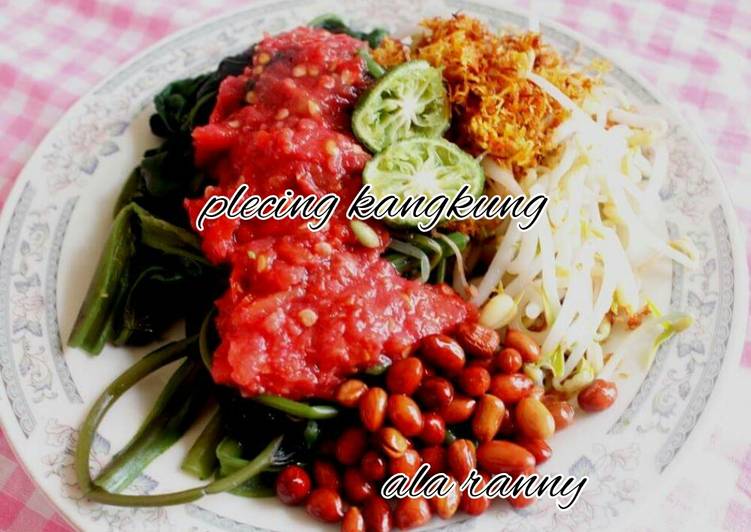 resep masakan Plecing kangkung khas lombok