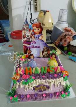 Kue ULTA Princes Sofia