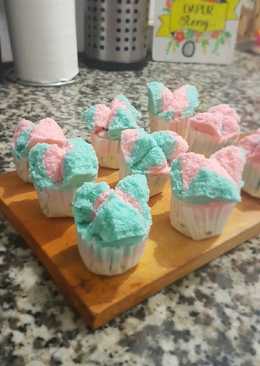 Bolu kukus mekar susu