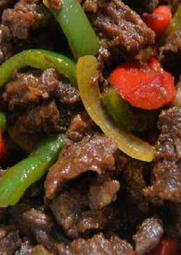 Daging Sapi Lada Hitam