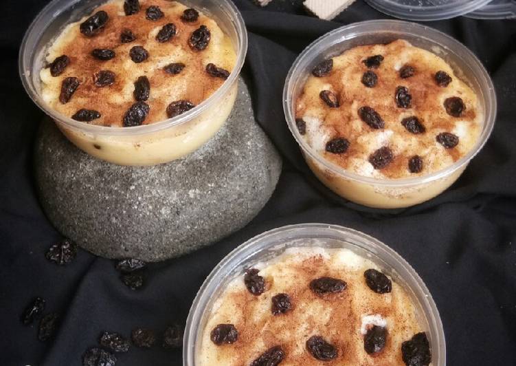 Resep Klapertart steam\/kukus oleh Dearesphaty - Cookpad