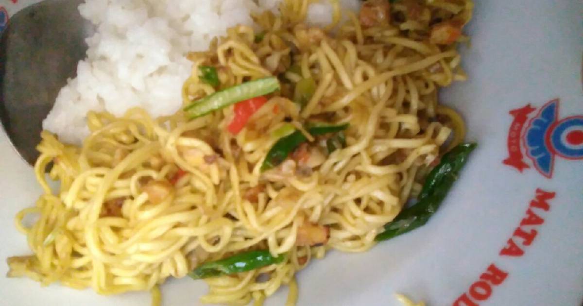 551 resep  mie cah  pedas enak dan sederhana Cookpad