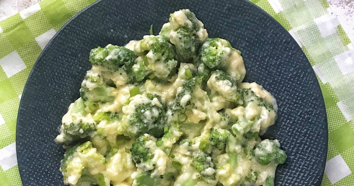 30 resep brokoli saus putih enak dan sederhana - Cookpad