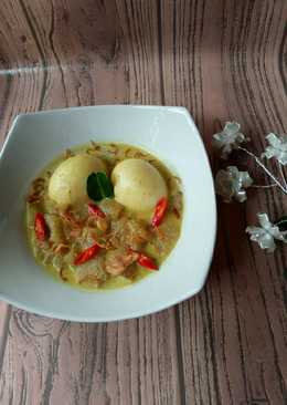 Opor Kikil Telur Ayam. Ketopad_CP_OlahanKikil