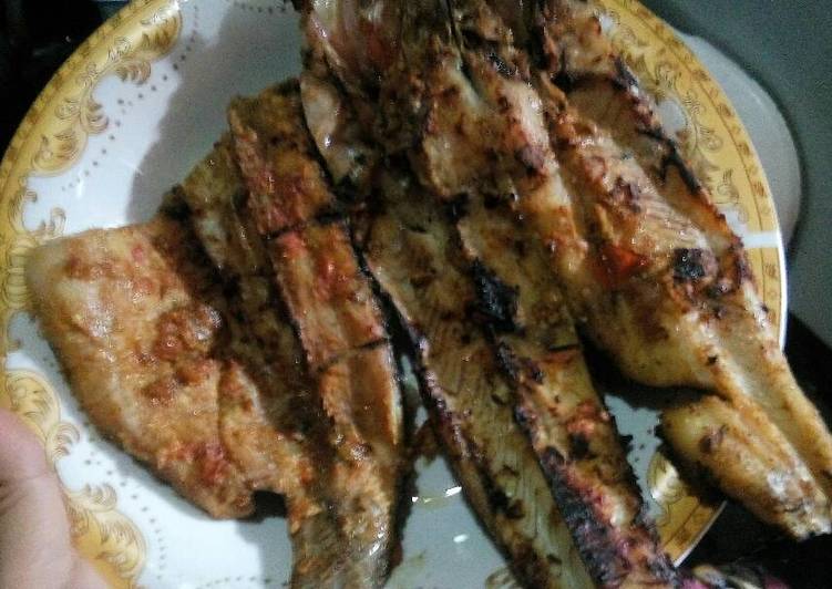 gambar untuk resep Ikan gabus bakar