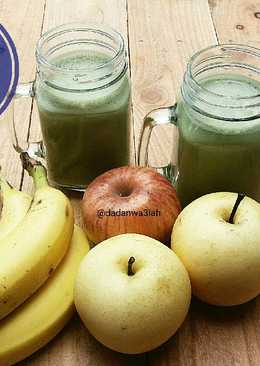 Mix Fruit & Matcha Green Tea (#pr_jus /pr_smoothies)