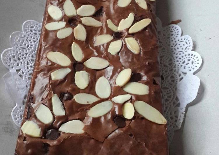 Resep Brownies shiny crust Dari Fairus Novica Alhabsyi