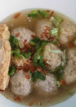Bakso bakwan malang ala bunda jk