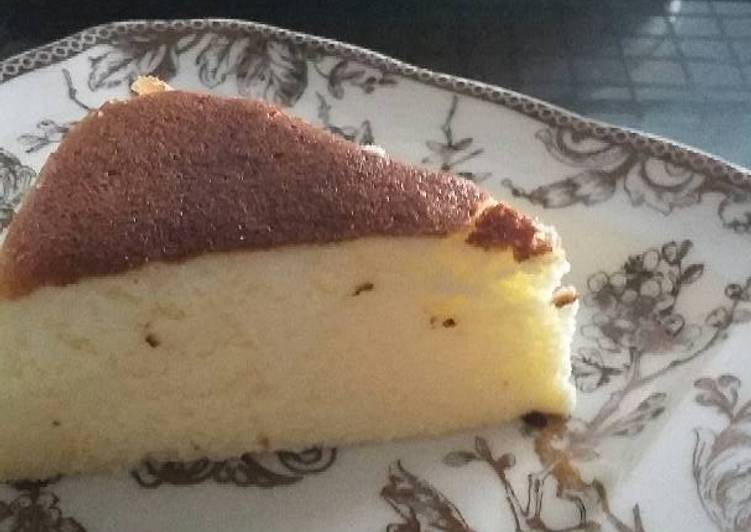 resep Japanesse cotton cheese cake