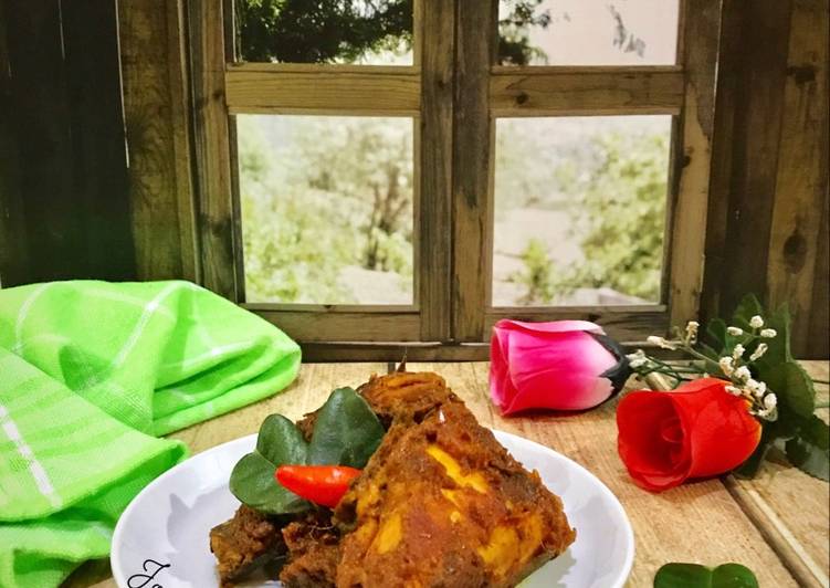 gambar untuk resep makanan Ayam Percik