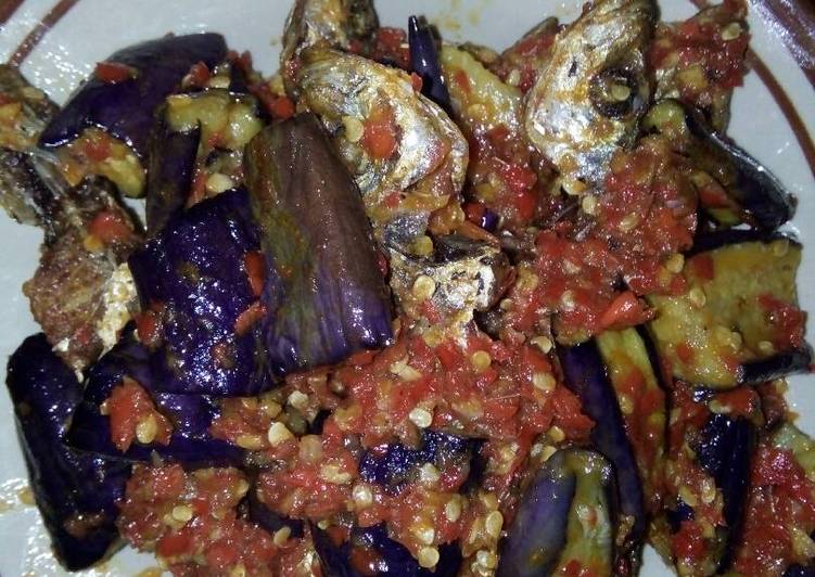 resep Sambal ikan laut dan terong