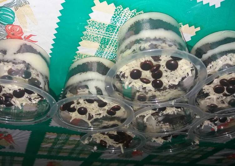 cara membuat Oreo CheeseCake