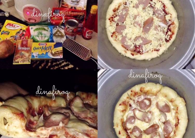 Resep Pizza Magiccom Dari Dina