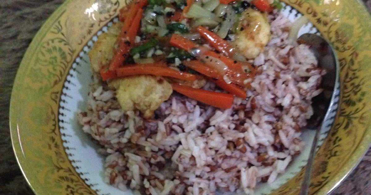 15 resep rice bowl ayam lada hitam enak dan sederhana 