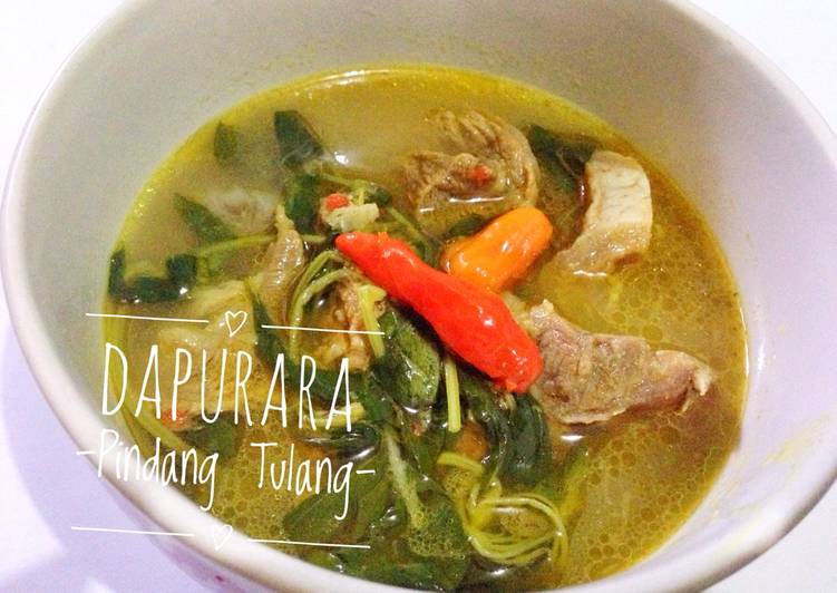 resep makanan Pindang Tulang + Daging Sapi #KITABERBAGI