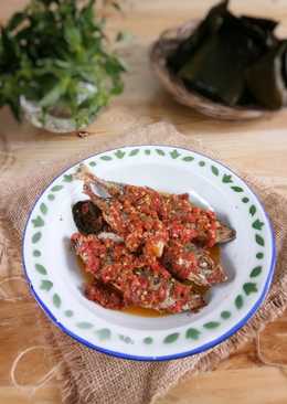 Ikan kembung balado #seninsemangat