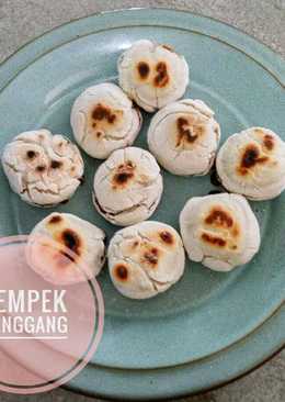 Pempek panggang tanpa ikan