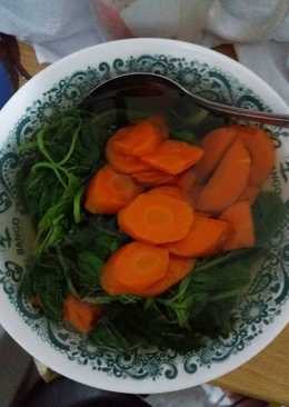 Bening Bayam Wortel untuk Diet