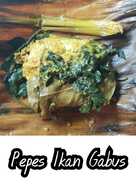 Pepes Ikan Gabus