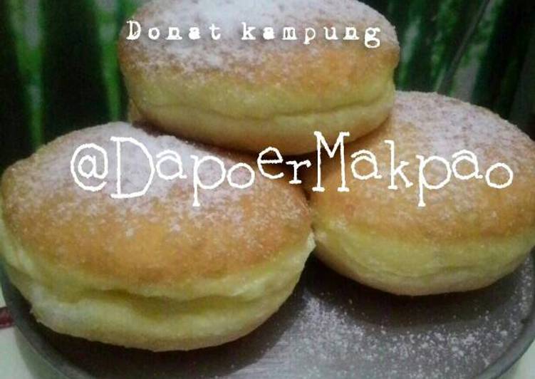 resep masakan Donat kampung