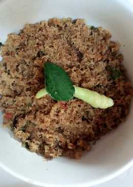 Sambal urap sederhana