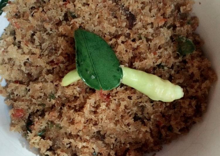 resep Sambal urap sederhana