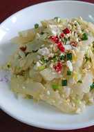 Tumis Pare Telur Asin