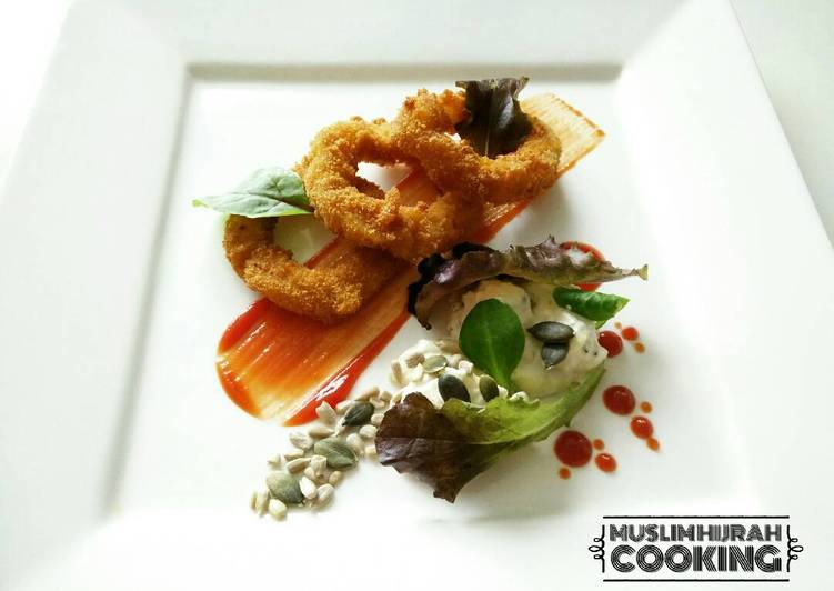 resep Calamari Goreng Crispy