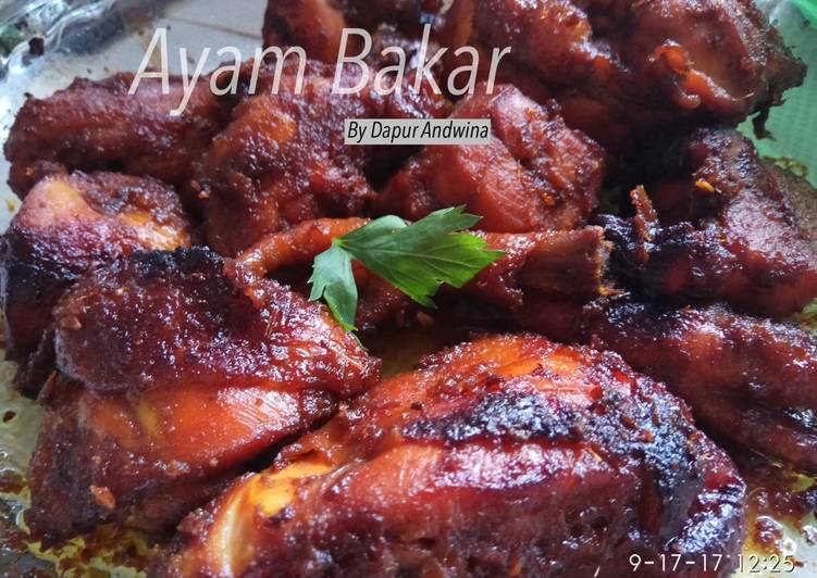 gambar untuk resep Ayam Bakar (Iga bakar)