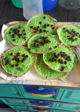 Martabak pandan mini