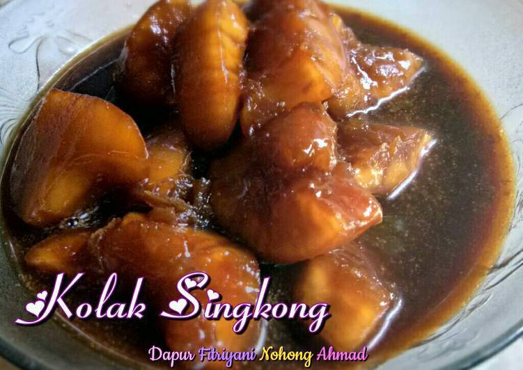 Resep Kolak Singkong sederhana ala Dapur Fitri