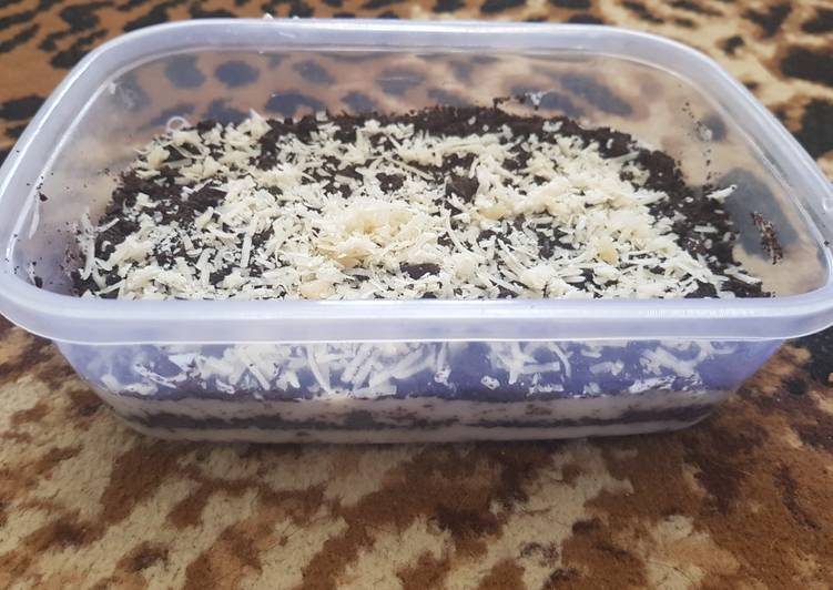 Resep Oreo cheesecake Dari hanum nurhalimah