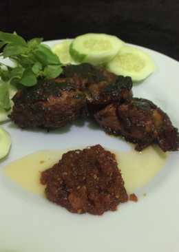 Ayam bakar teflon gula merah