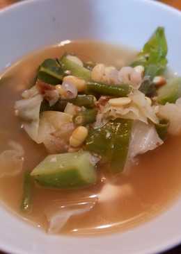 Sayur Asem Simple Bumbu Iris