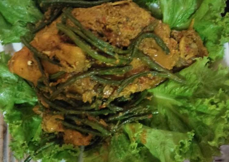 resep masakan Ikan mas arsik