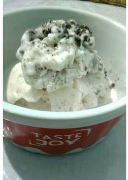 Ice Cream Oreo homemade