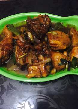 Ayam goreng mentega