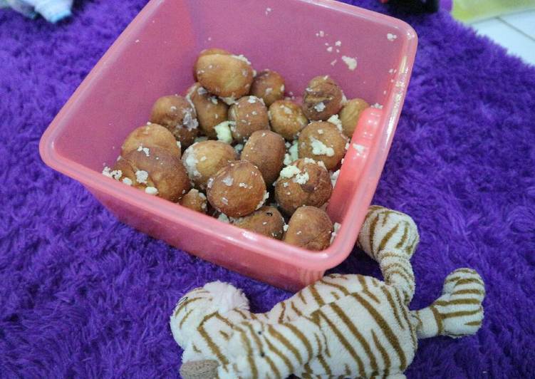 gambar untuk resep makanan Donat Low Budget (Tanpa Telur)