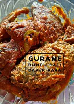 Gurame Bumbu Bali