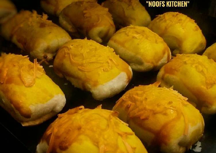 gambar untuk resep makanan Bolen Piscok Keju menul Berlayer tanpa Korsvet