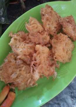 Mi telor goreng crispy