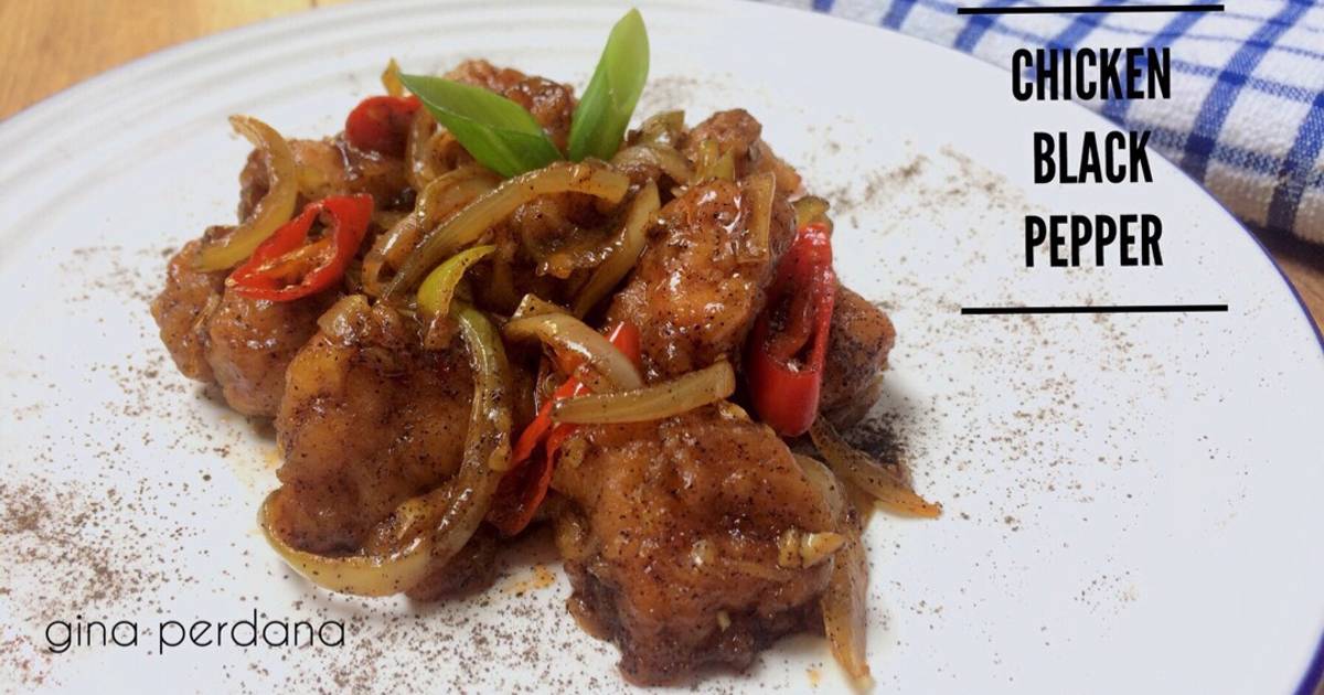 3 806 resep ayam  lada  hitam  enak dan sederhana Cookpad