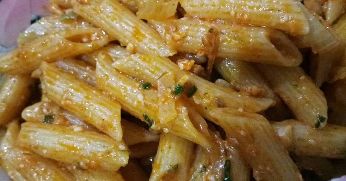 196 resep  pasta penne enak  dan sederhana Cookpad