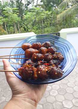 Cilok Bakar Pedas