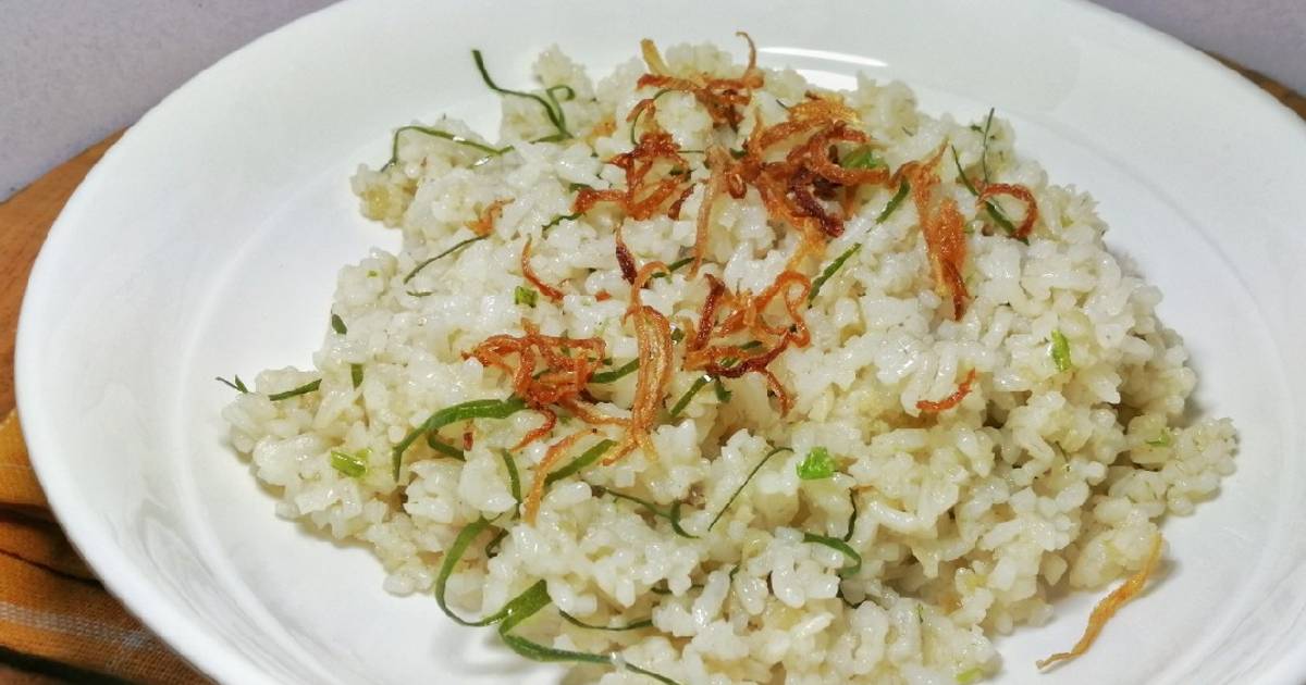 527 resep nasi goreng daun jeruk  enak dan sederhana Cookpad