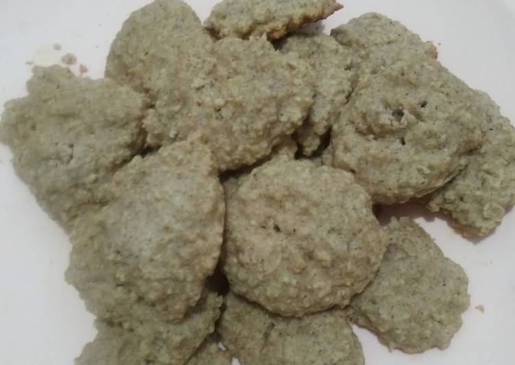gambar untuk resep makanan Oatmeal cinnamon cookie 