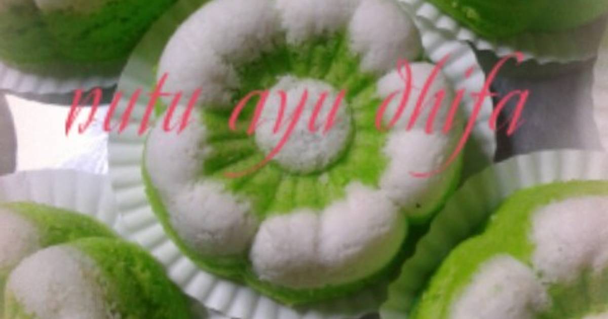 Resep Putu ayu lembut gurih